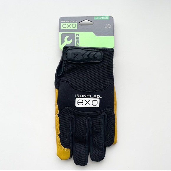 Ironclad Exo Men’s Extra Large Leather Gloves - Picture 1 of 5
